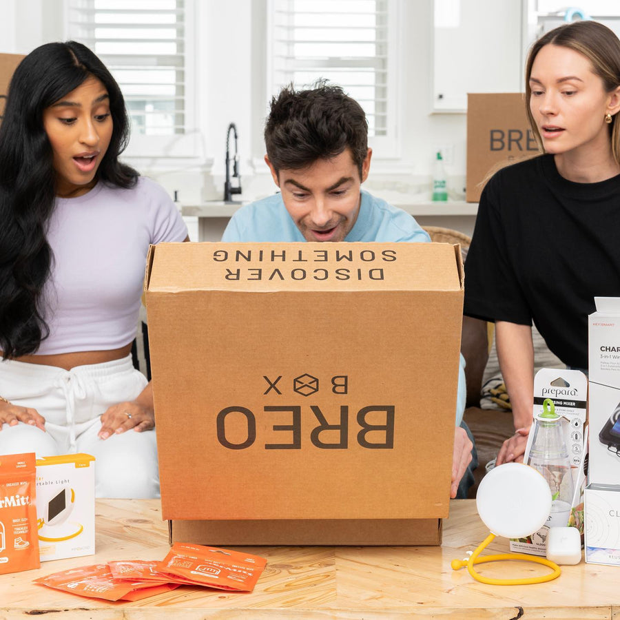 The ultimate guide to holiday gifting: BREO BOX Edition