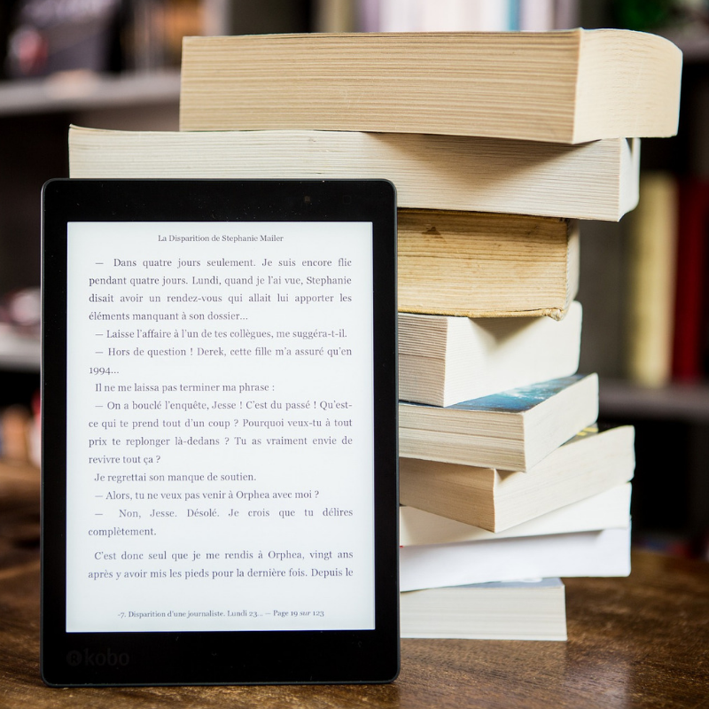 Top reasons why eBooks are better than traditional books