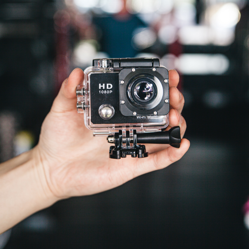 How to use action camera: tips and tricks for beginners