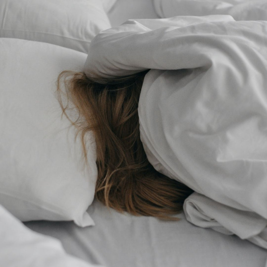 Up in the middle of the night? How to get back to sleep