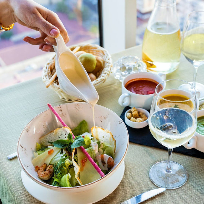 Upgrade your salad dressing skills with these simple tips and tricks