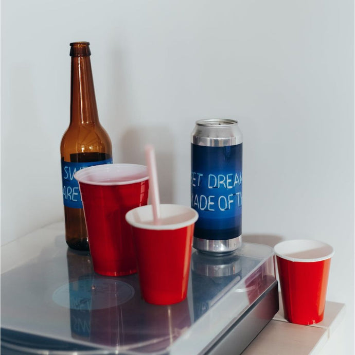 The great beverage debate: cans vs. glass bottles