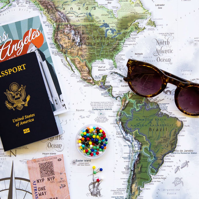 Travel essentials: staying hydrated and healthy on the go