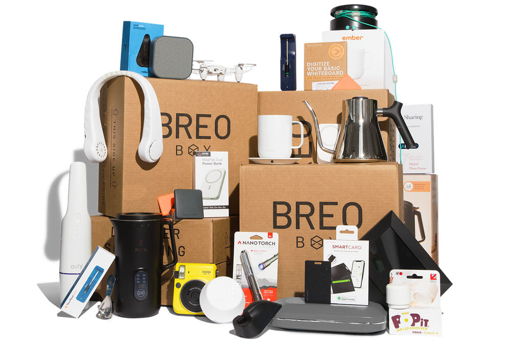 Tech Subscription Box | Cool Gadgets – BREO BOX