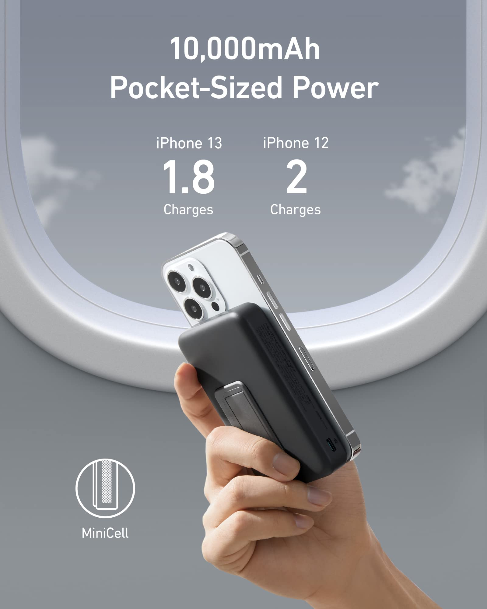 Anker 633 Magnetic Battery – BREO BOX Anker 633 Magnetic Battery – BREO BOX