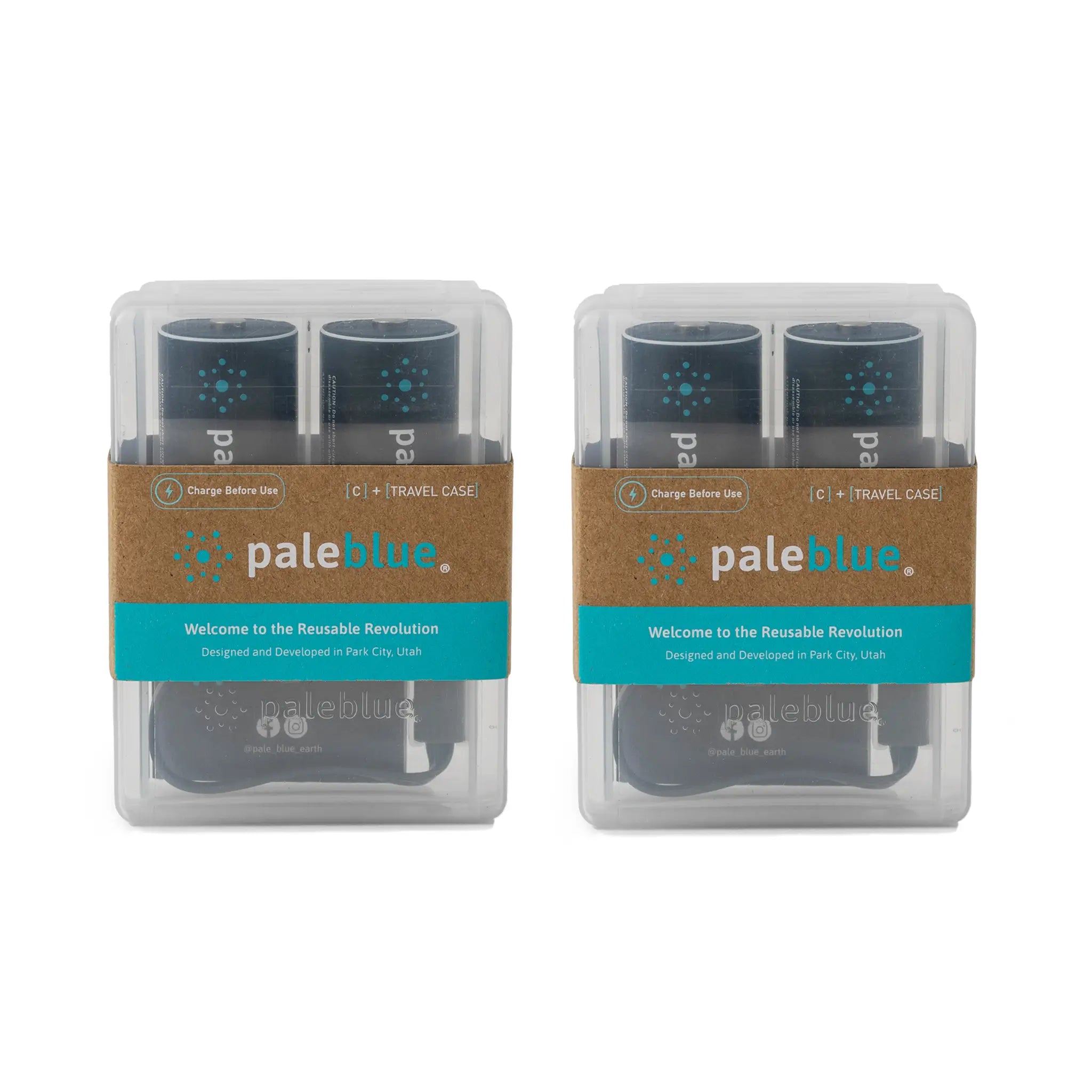 C Rechargeable Batteries with USB-C