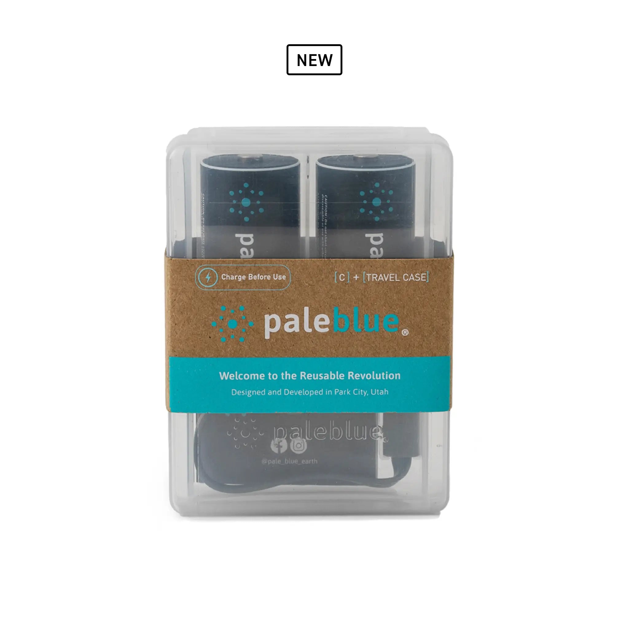 C Rechargeable Batteries with USB-C