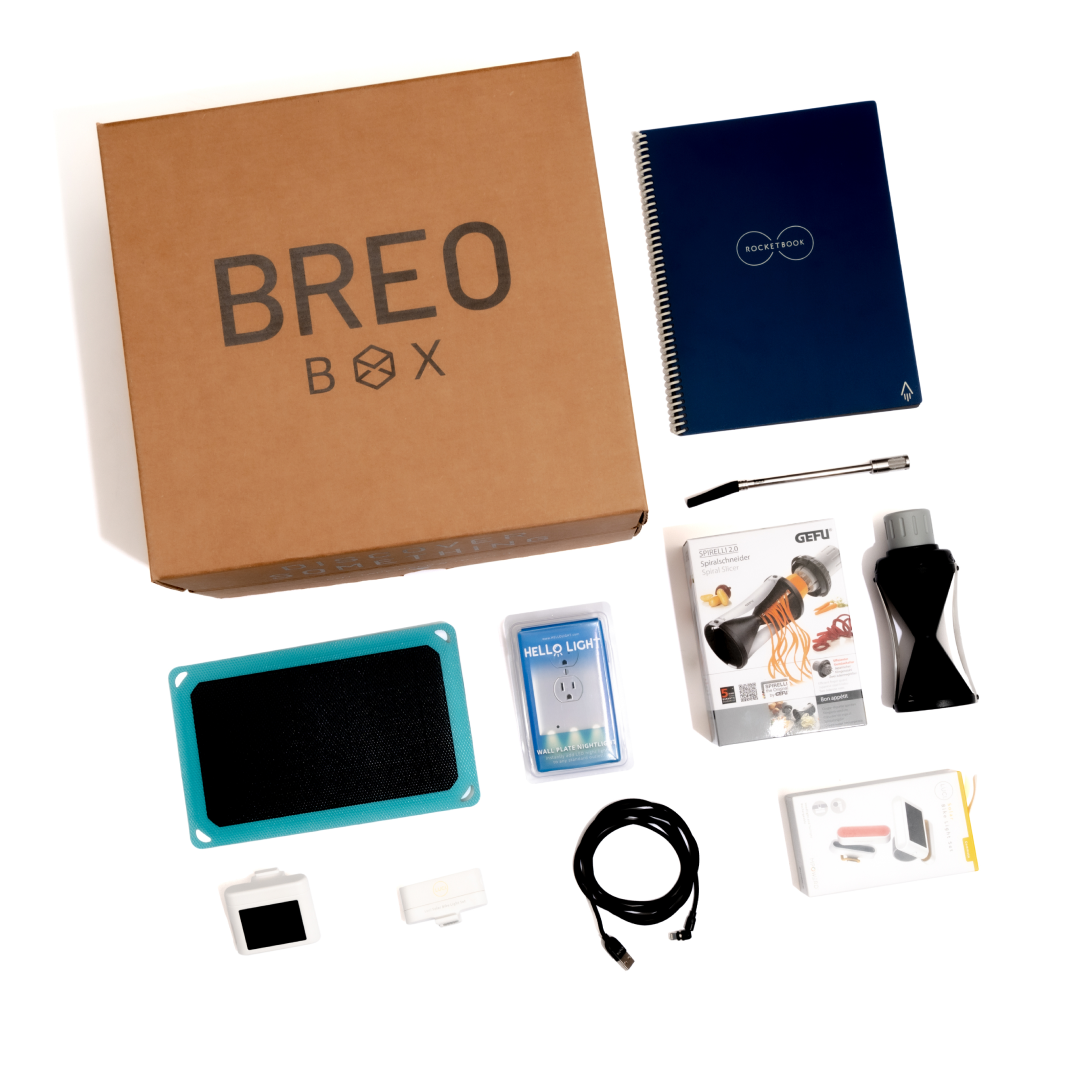 BREO BOX: Tech Subscription Box