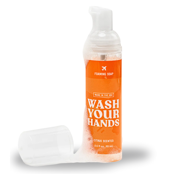 Trip Wipes Travel Foam Hand Soap