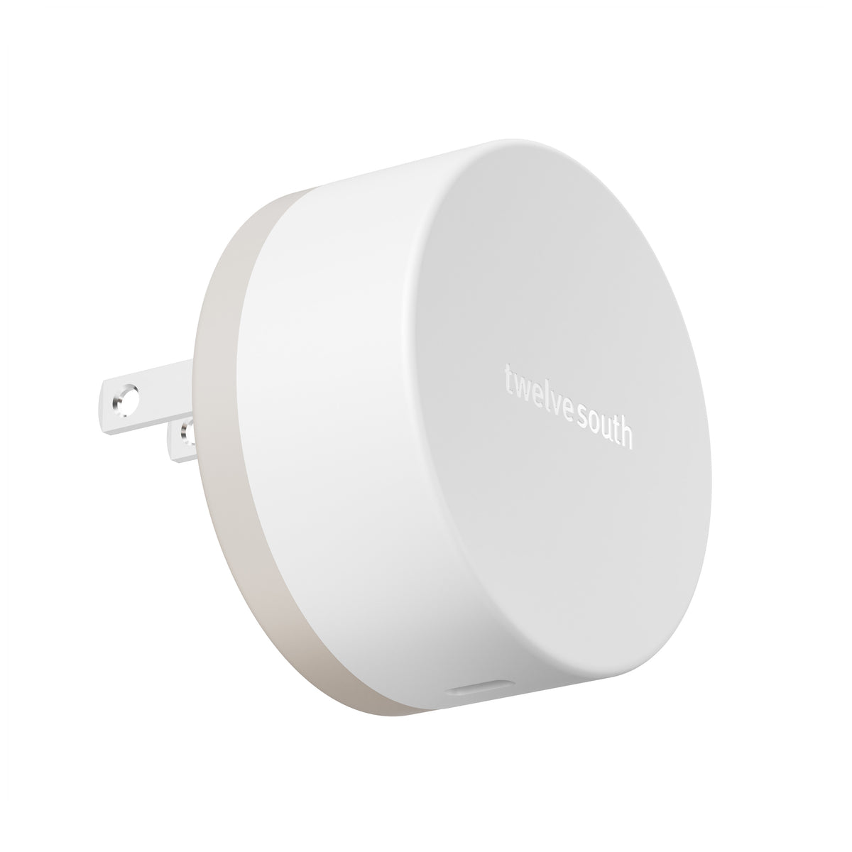 White electronic device with 'twelvesouth' branding on a white background