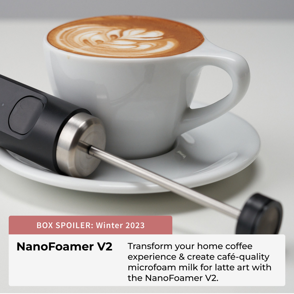 Subminimal NanoFoamer V2 Handheld Milk Foamer (Open - Box / New)