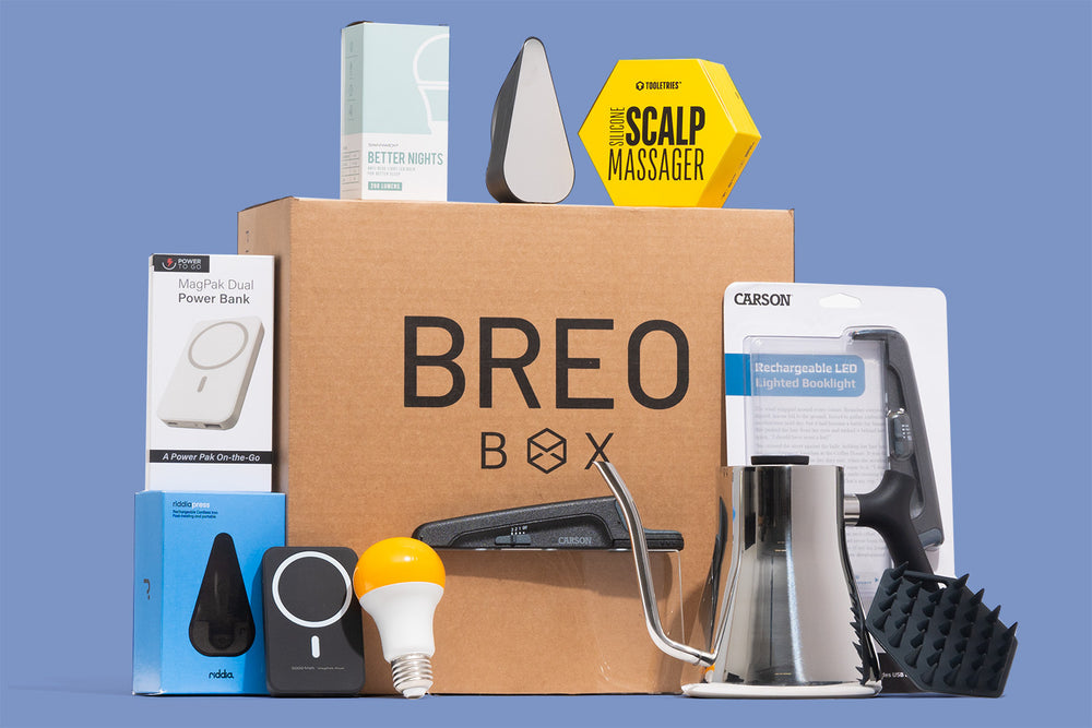 Tech Subscription Box | Cool Gadgets – BREO BOX