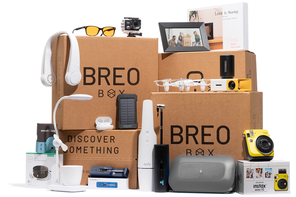 Tech Subscription Box Cool Gadgets BREO BOX