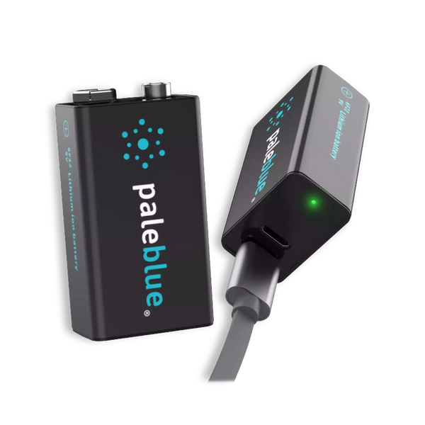 9V USB-C Rechargeable Batteries