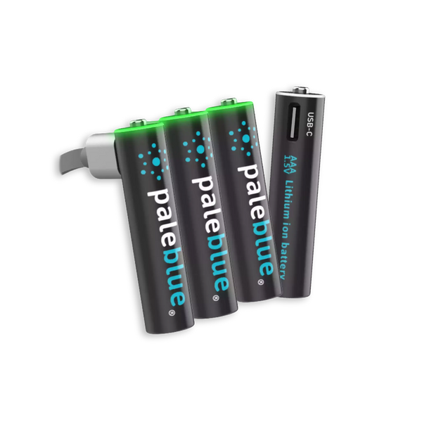 AAA USB-C Rechargeable Batteries