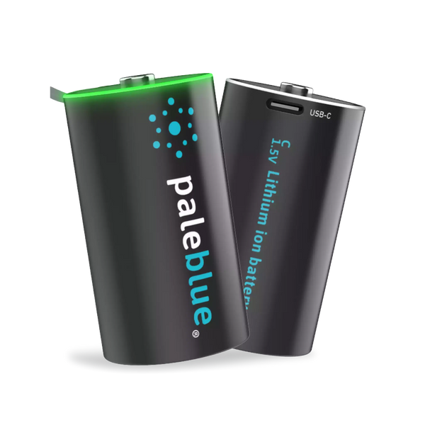 C Rechargeable Batteries with USB-C