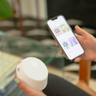 The future of fragrance! With the Pura App, create custom schedules to only diffuse scent when you need it.  $68 MSRP