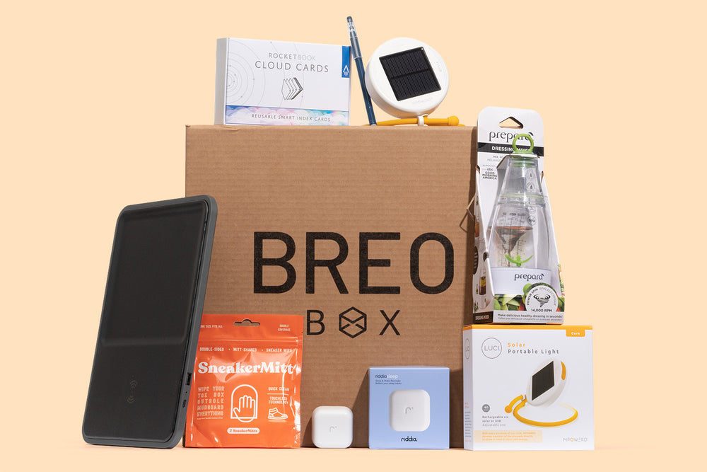 Tech gadget sample boxes