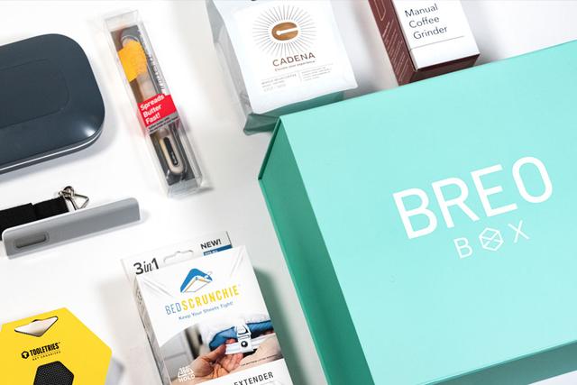 The Spring 2020 BREO BOX edition and its products