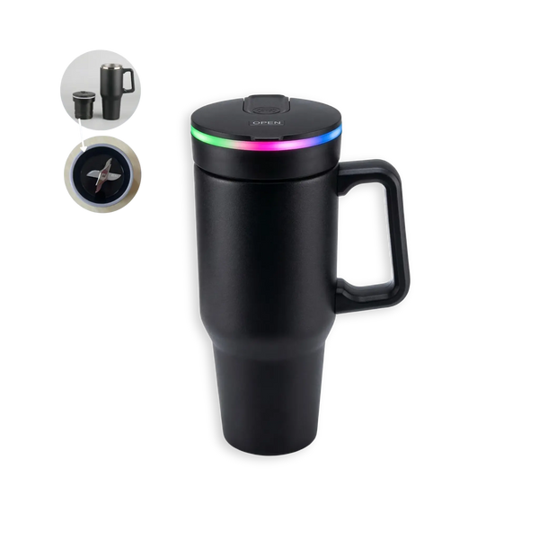 Steel (21oz) 180W Insulated Portable Blender (NEW)