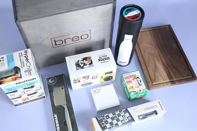 The Summer 2017 BREO BOX edition and its products