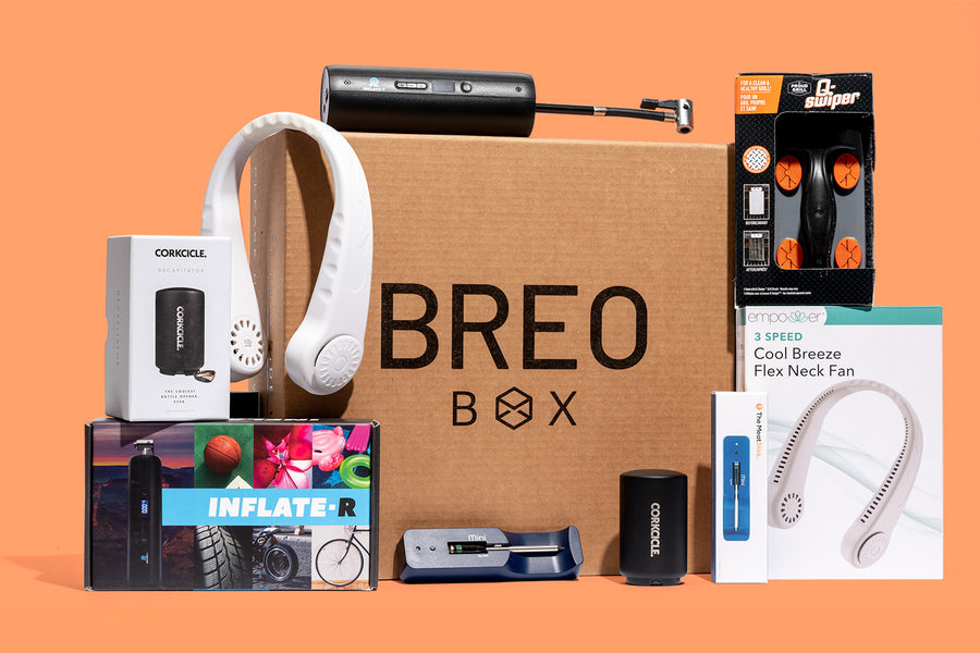 Tech Subscription Box | Cool Gadgets – BREO BOX