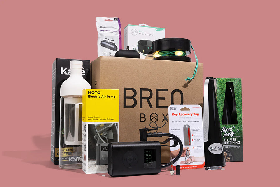 The Summer 2025 BREO BOX edition and its products