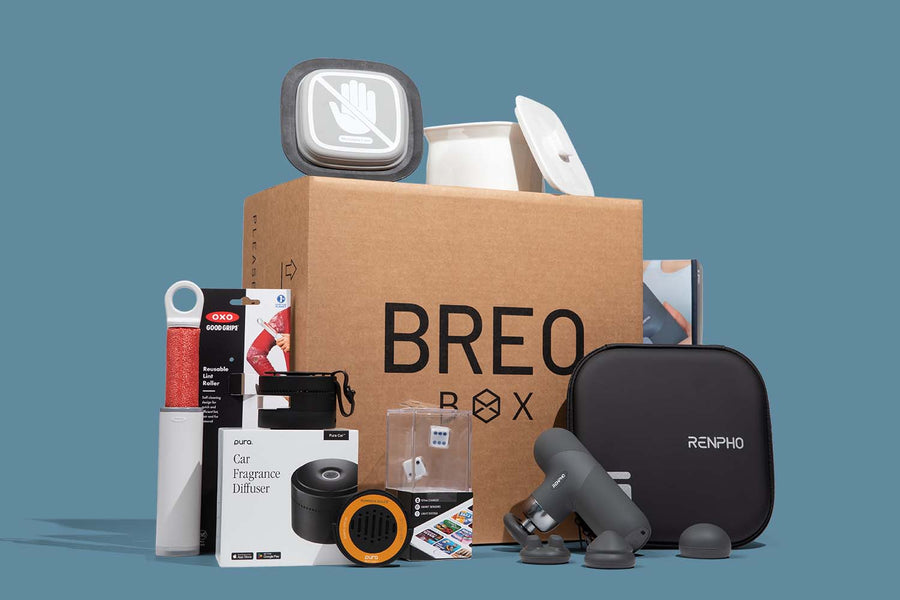 The Winter 2024 BREO BOX edition and its products