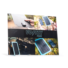 Load image into Gallery viewer, VOLTZY USB Solar Panel
