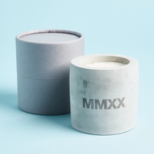 Load image into Gallery viewer, Detroit Wick Cement Vessel Candle
