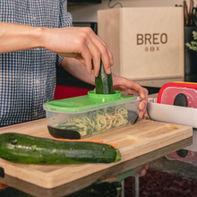 Load image into Gallery viewer, OXO Good Grips Spiralize, Grate &amp; Slice Set
