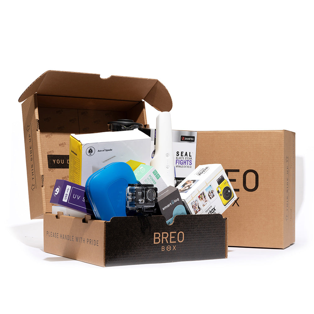 BREO BOX 2-Season Gift Purchase (Spring 2022)