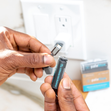 Load image into Gallery viewer, Paleblue AA USB-C Rechargeable Batteries (2-pack)
