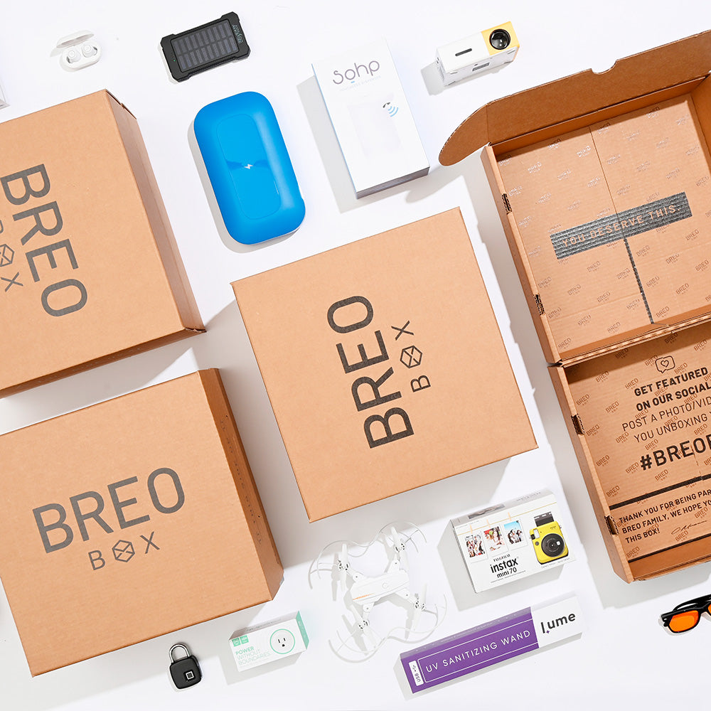 BREO BOX 4-Season Gift Purchase (Spring 2022)