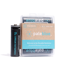 Load image into Gallery viewer, Paleblue AA USB-C Rechargeable Batteries (2-pack)

