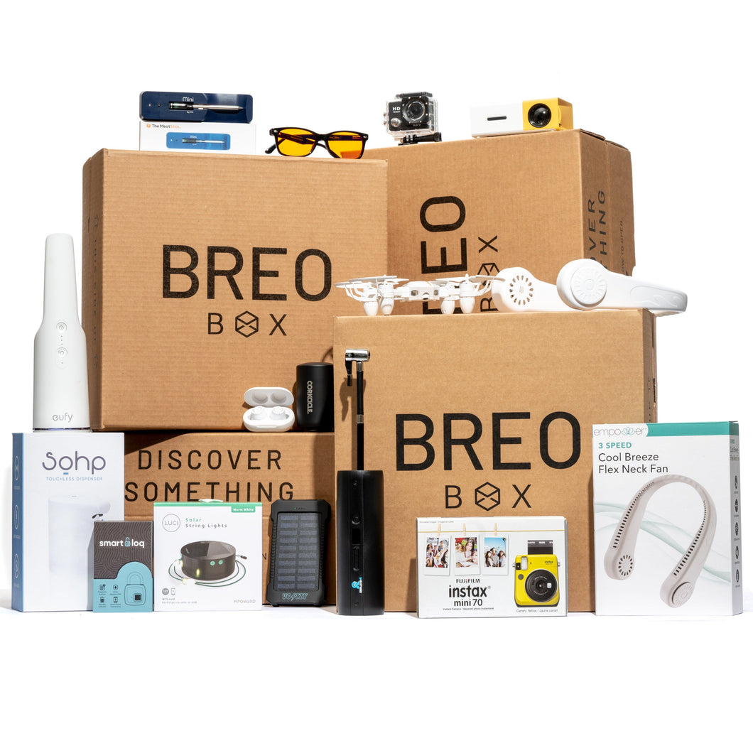 BREO BOX Annual