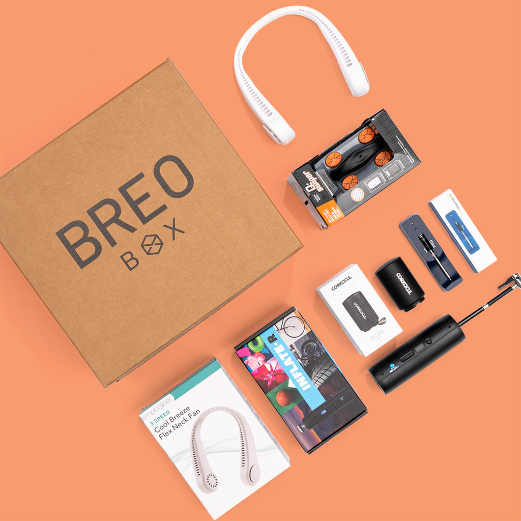 BREO BOX Seasonal (Summer 2022 Edition)
