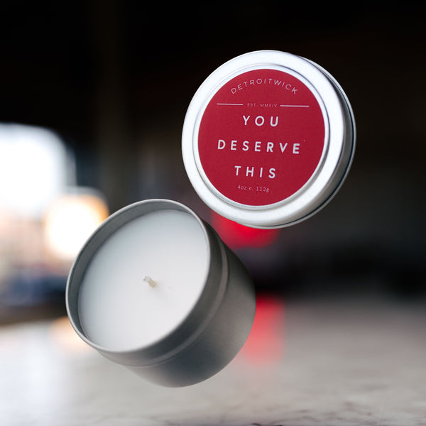 Detroit Wick Candle