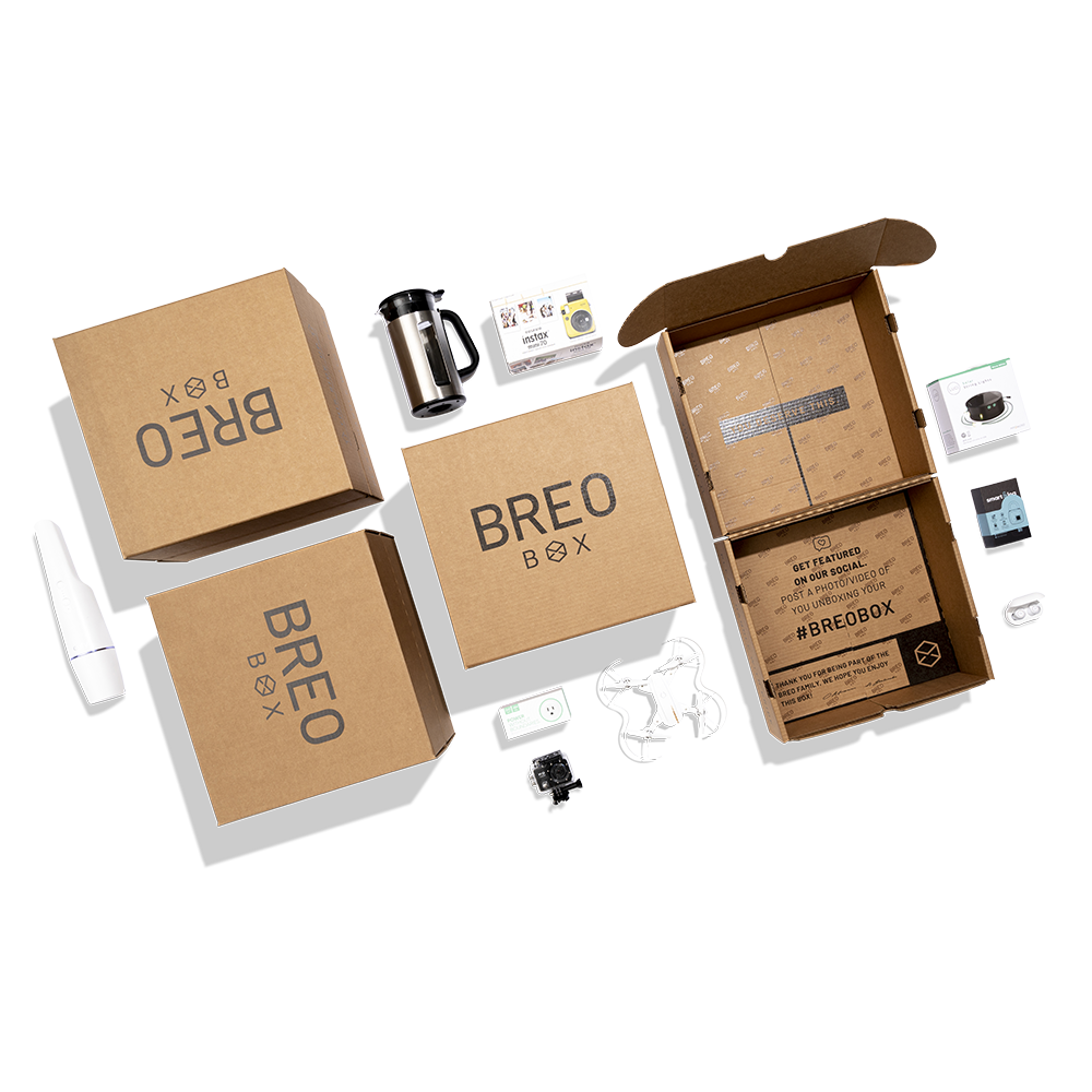 BREO BOX Annual (1-4 Products Each Box)