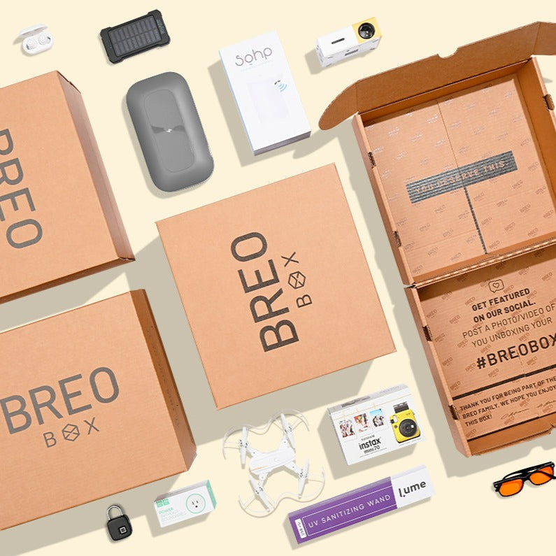 BREO BOX Annual