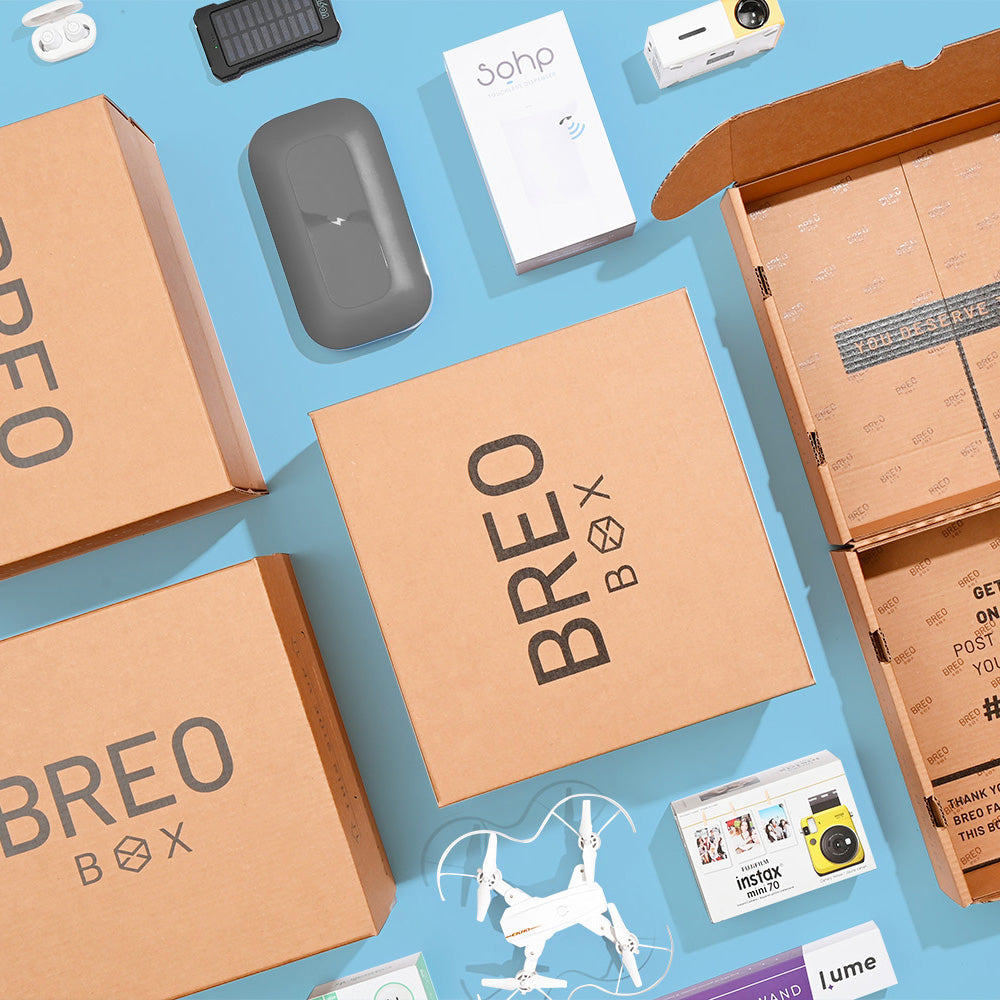 BREO BOX Annual (Summer 2022 Edition, Pay Per Season)
