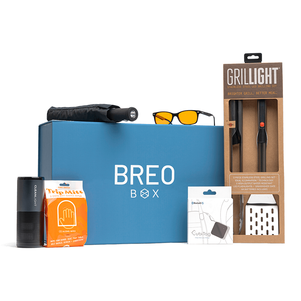 BREO BOX Seasonal (Fall 2021 Edition)