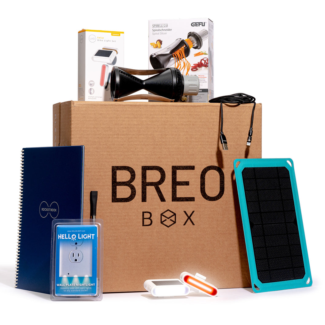 BREO BOX Seasonal (Fall 2022 Edition)