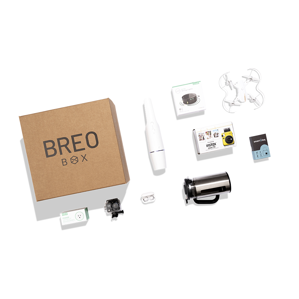 BREO BOX Seasonal (1-4 Products Each Box)