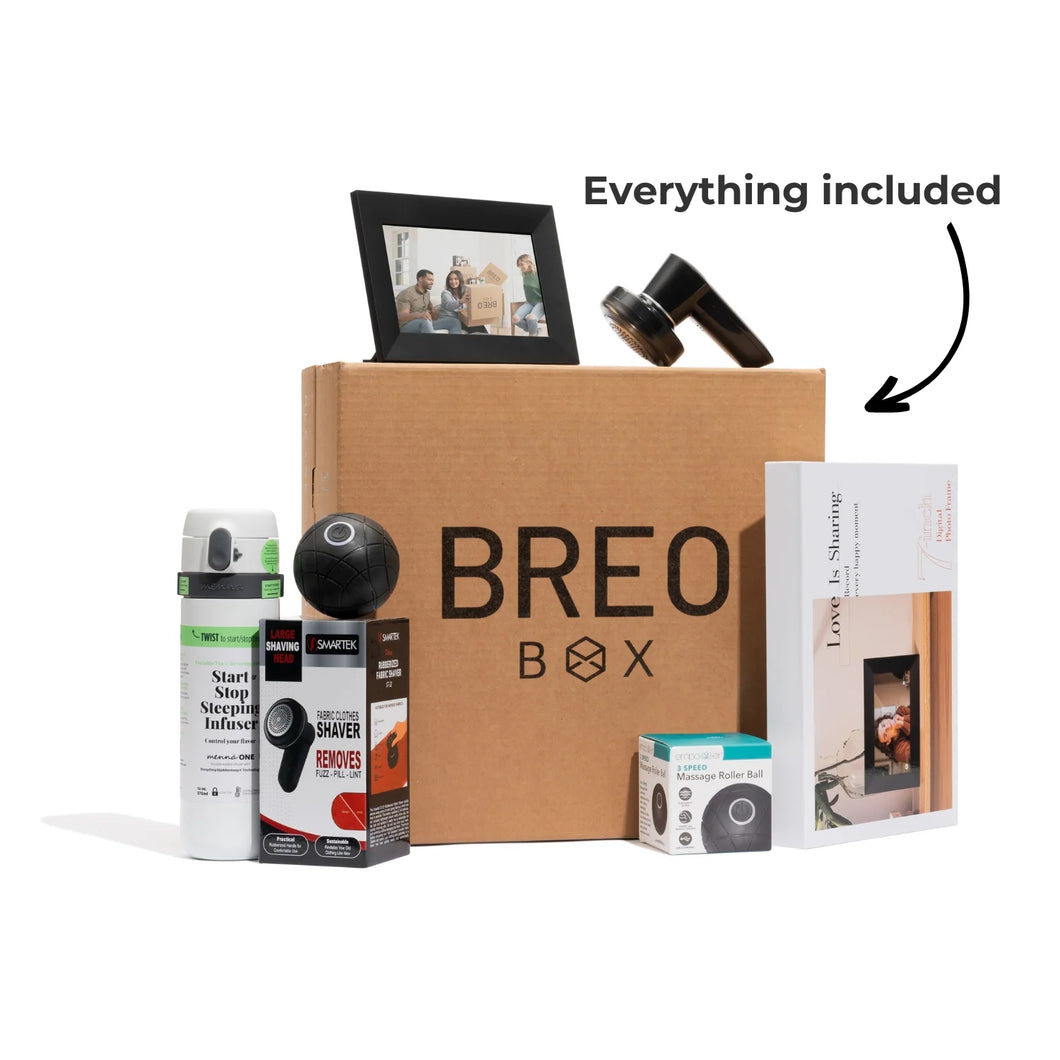 BREO BOX Winter 2022 Edition (One Time Purchase)